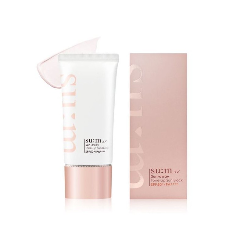 (eTV) Sum37 degrees sun away tone up sun block 50ml