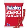 TWIZZLERS Twists de fresa sin azúcar (bolsa de 5 onzas)