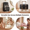 Elviros Travel Hair Tool Organizer for Dyson Airwrap and Shark,