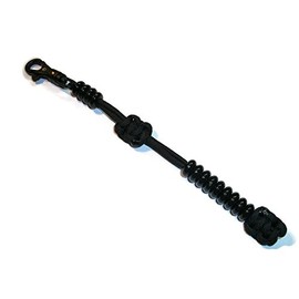 RedVex Compact Pace Counter/Ranger Beads 8 inches - ABS Clip - Choose Your Color - Customization Available (Black)