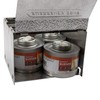 New & Improved! Emergency Cooking Fuel Storage Set with Stove,