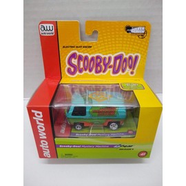 Auto World SC251 Mystery Machine with Decals on Roof HO Scale Electric Slot Car