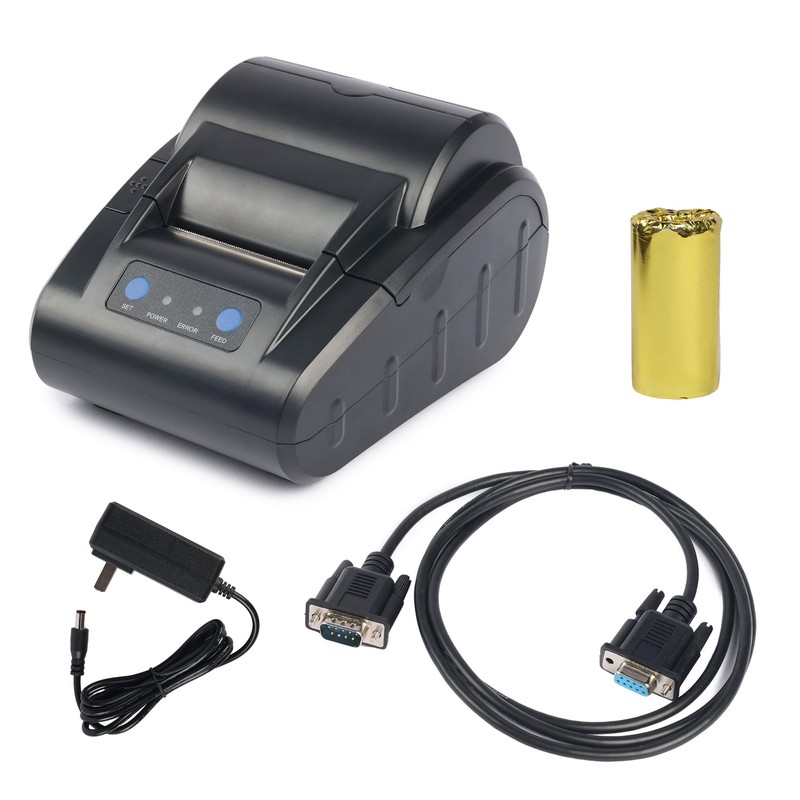 U.S. Solid Thermal Printer Moisture Analyzers - RS232 Transmission, 2