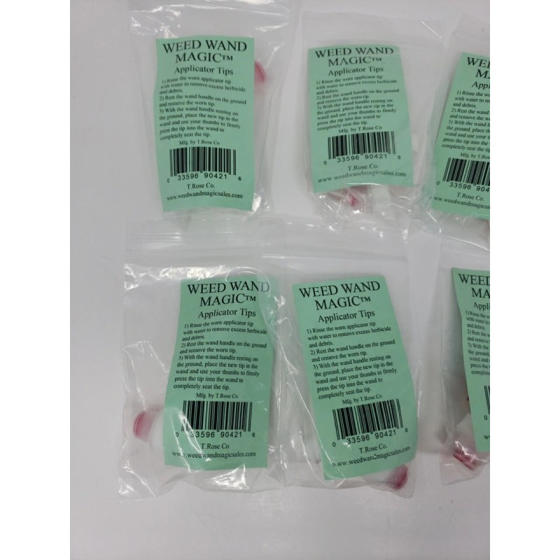 Lot Of 10 Weed Wand Magic Aplicator Tips By T.Rose