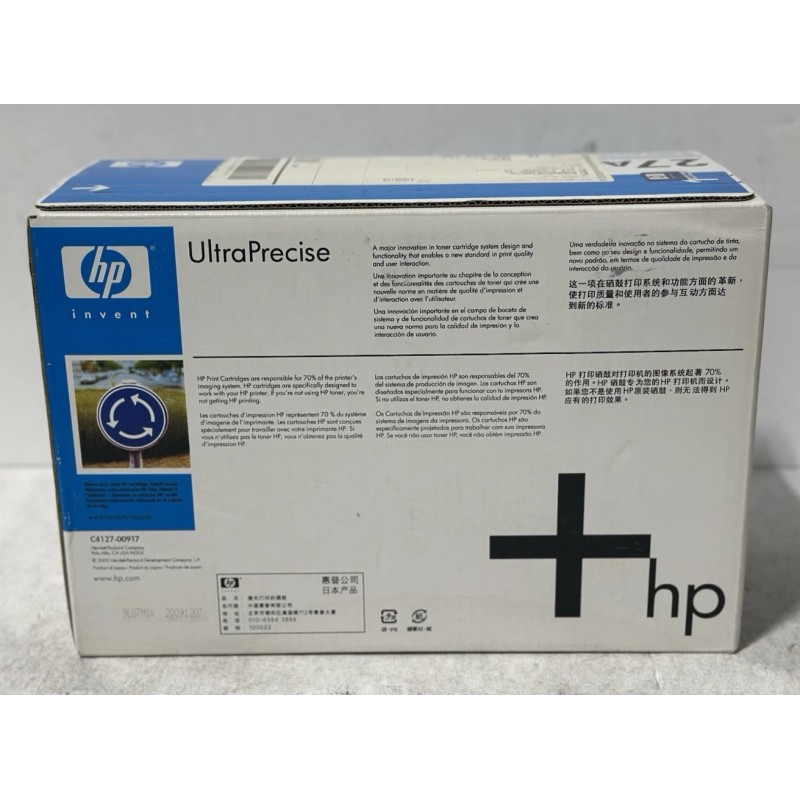 For HP HP 27A (C4127A) Black Print Cartridge For Hp