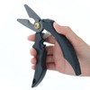 Takagi TES-180 Stainless Steel Electrician's Scissors, Wire Cutting Included, Crimping