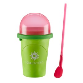 Chillfactor CO07952 Frisalicio Slush Machine with Reusable Cup and Straw Included, Bandai
