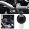 ECSiNG 1 Set Motorcycle Handlebar Mount Kit with M8 Screws