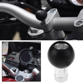 ECSiNG 1 Set Motorcycle Handlebar Mount Kit with M8 Screws Ball Base Compatible with RAM Phone Holder Action Camera GPS