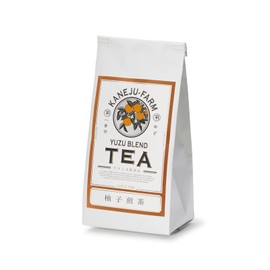 Kaneten Ten-noen Yuzu Sencha Tea Set, 2.8 oz (80 g)