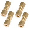 MSMint Brake Pipe 4pcs 3/16 Joint Fitting 4.8mm No Flaring