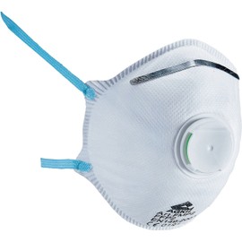 FFP2 Feinstaubmasken mit Ventil EN 149 (15er Pack)