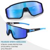 Braylenz Polarized Sport Sunglasses for Men Women,Baseball Tennis Fishing Golf