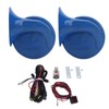 24V Electric Horn Kit Waterproof Superior Sound Quality for Truck