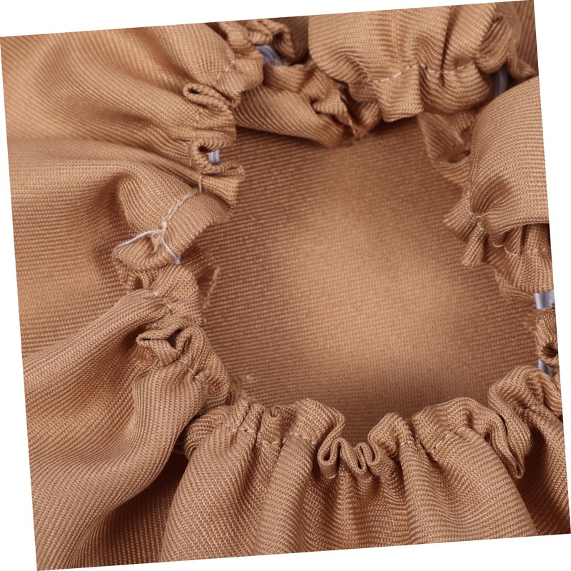 MERRYHAPY Ceiling Fan Covers Breathable Material Clean Design Enhance Airflow