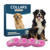 4 Pack Adjustable Dog Collars, Durable Waterproof Collar for Small,