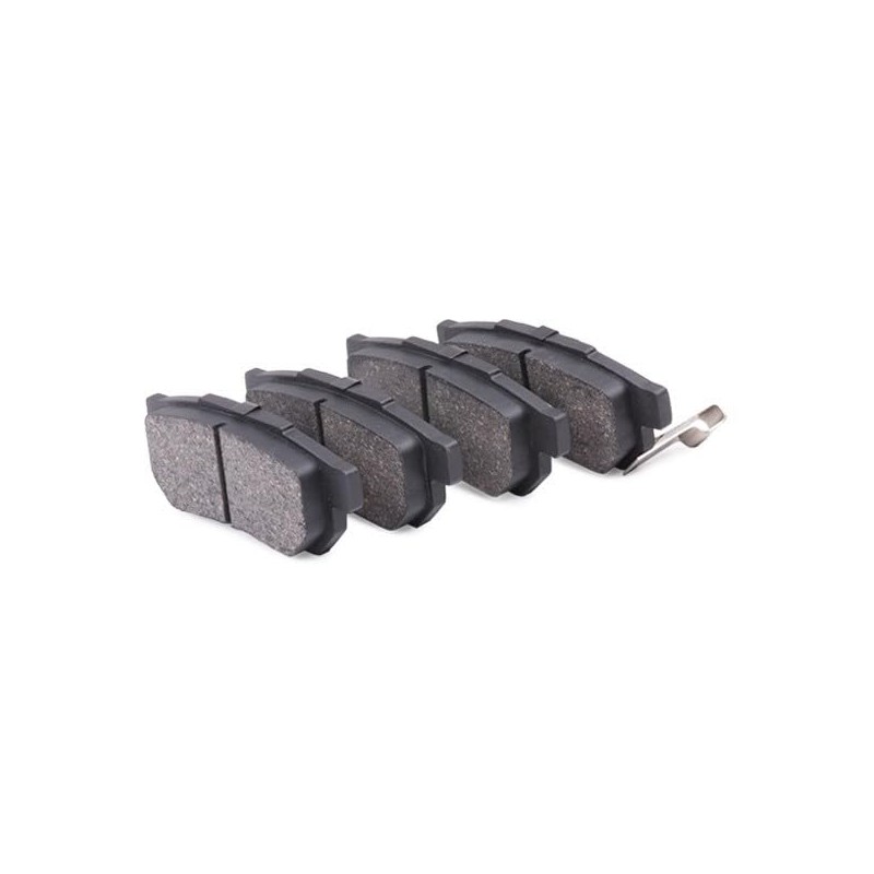 RIDEX Brake Pad Set Brake Blocks Brake Stones Set Rear