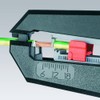 KNIPEX Tools - Automatic Wire Stripper, 10-24 AWG (1262180)
