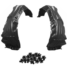 Parts N Go 2011-2017 Sienna Fender Liner Set with Clips Front Driver & Passenger Side Left Right TO1248163 TO1249163 5380608010 5380508010