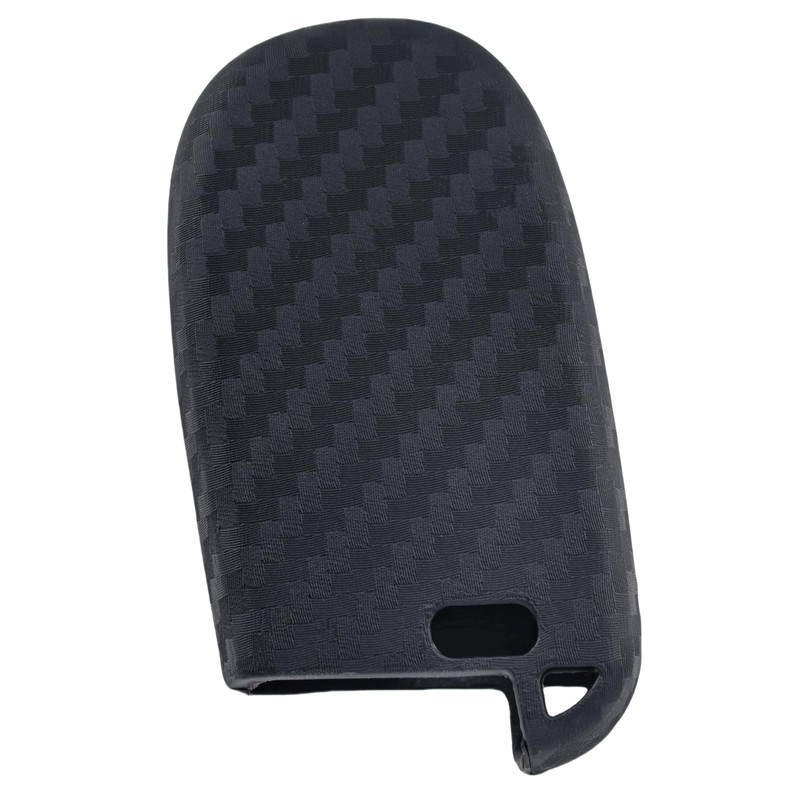 RUNZUIE Silicone 5 Buttons Smart Key Fob Cover for 2025