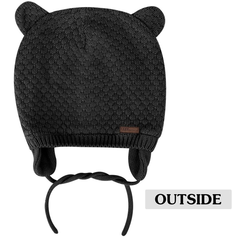DRESHOW Baby Hat Cute Bear Toddler Earflap Beanie Warm for