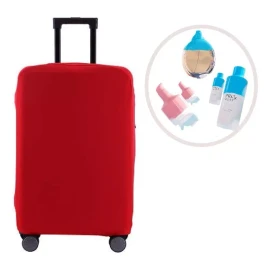 PARATO2 Funda Para Maleta Hermosos Colores Lisos 6 Colores 4 Tamaños