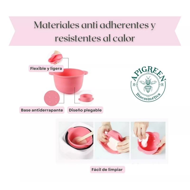 ApiGreen Cera Española Apigreen Pink Panther Con Bowl Antiadherente