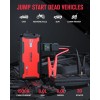 GOOLOO Jump Starter Battery Pack - 1500A Peak Car Jump