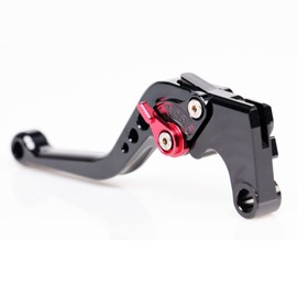 RIDE IT FOREVER Short Brake Clutch Levers for CBR500R/CB500F/X 2013-2021,GROM 2014-2025,CBR250R 2011-2013,CBR300R CB300F/FA 2014-2022,CB400F/CB400R 2013-2020-Black