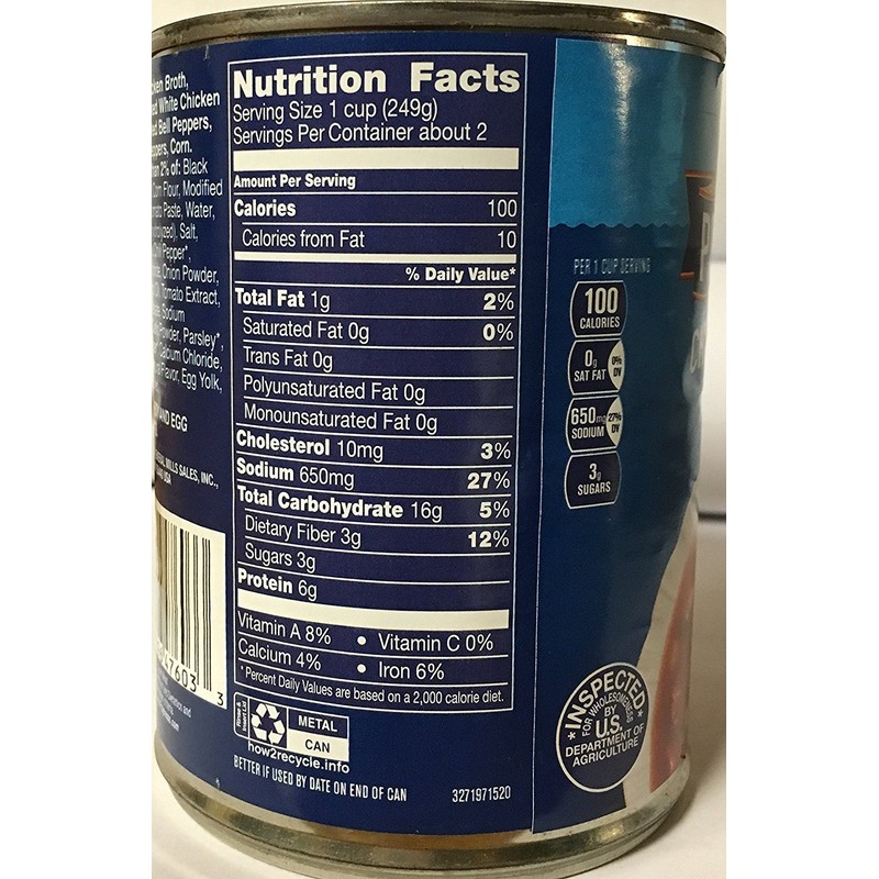 Progresso Traditional Chicken Tortilla Soup 18.5oz Can (Pack of 2)