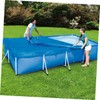 Abaodam Pe Pool Cover Rain Cover and Floor Pad for