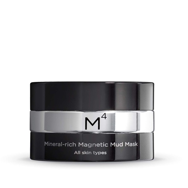 SEACRET Mud Mask - M4 Dead Sea Mineral Rich Magnetic Facial Mask 1.8 FL.OZ.