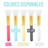 Brocha Facial Y Corporal Aplicador De Mascarilla De Silicona