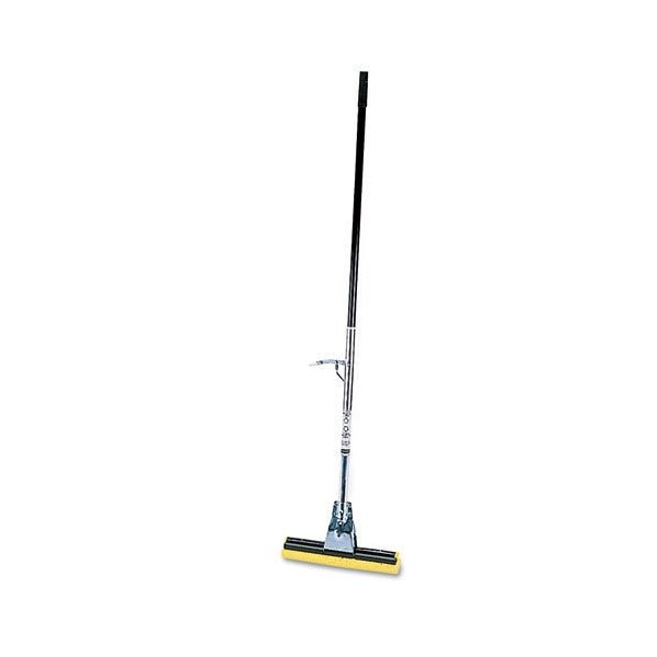 (Ship from USA) Sponge Mop, 12", Refillable, Steel RCP6435BZE /ITEM#H3NG UE-EW23D15770