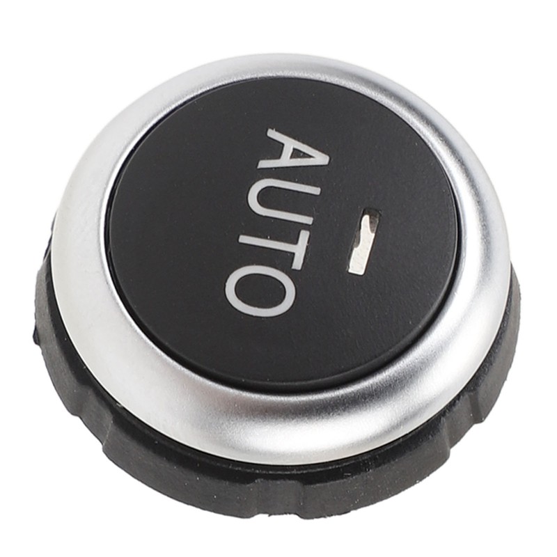 AC Climate Control Knob Button Cover 61319393931 AUTO Rotation Actuator