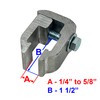 GCi Stronger by Design G-16 1.75 Bolt Pinch Clamps for