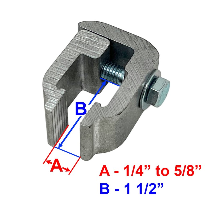 GCi Stronger by Design G-16 1.75 Bolt Pinch Clamps for