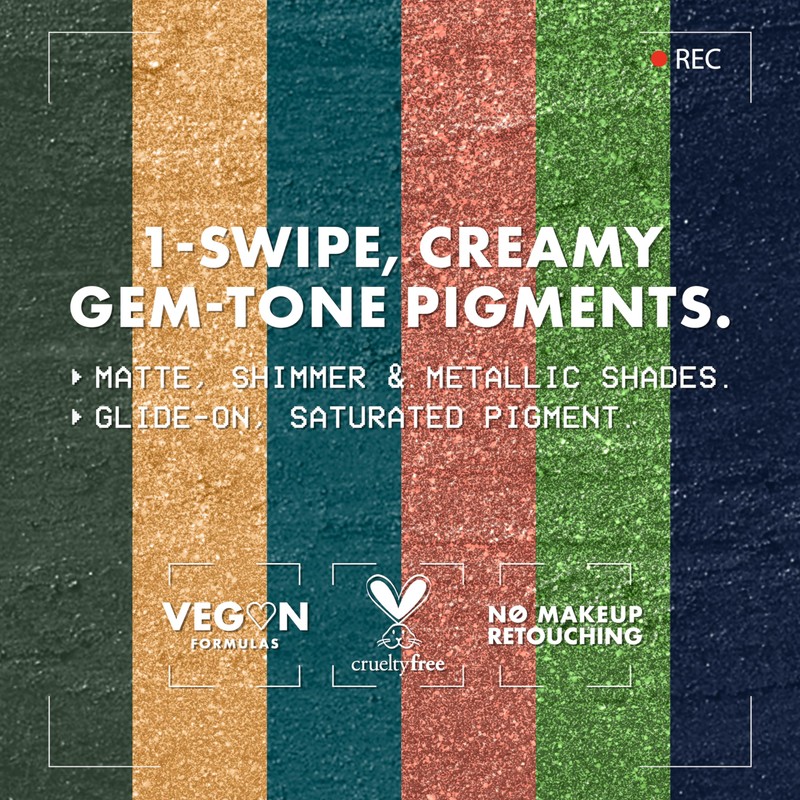 NYX PROFESSIONAL MAKEUP Mechanical Eye Pencil, Vivid Rich Mechanical, Creamy