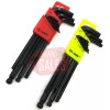 CAL 20pc ALLEN BALL POINT END LONG ARM HEX KEY