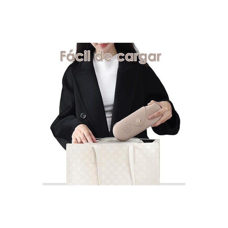 JESUS Funda para Brochas de Maquillaje, Bolsa de Maquillaje de