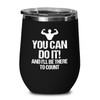 Luxe Gifting Personal Trainer Black Edition Wine Tumbler 12oz -