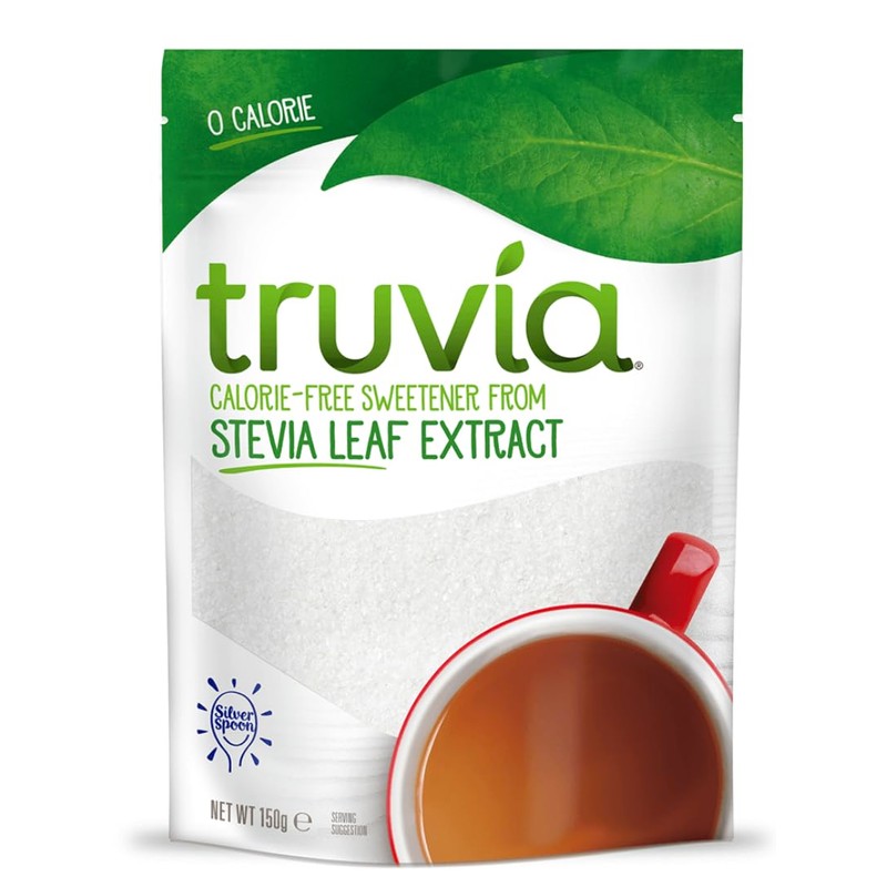 Stevia Sweetener Bundle with Truvia Sweetener Pouch 150g 5 Pack