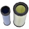 CLNLVLITOP 785261 785279 Air Filter Kit Compatible with Hustler Zero