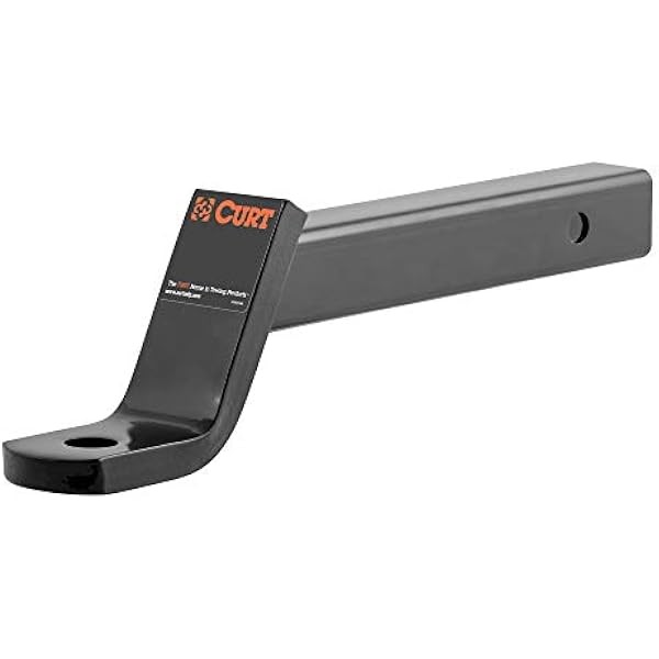 CURT 45270 Class 3 Trailer Hitch Ball Mount, Fits 2-Inch