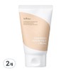 Isntree Yam Vegan Milk High Moisturizing Cream, 80ml, 2 pieces / 이즈앤트리 참마 비건 밀크 고보습 크림, 80ml, 2개