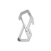 Nitecore Unisex - Adult NHS10 Carabiner, Silver, 1.95"