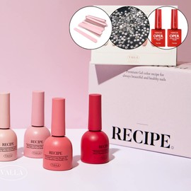 classic nail Balagel pink soup syrup gel 7 types 10ml set + 2 top gels / 발라젤 핑크스프 시럽젤 7종 10ml 세트+탑젤2개