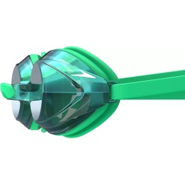 Speedo Googles Natación Vanquisher 2.0 Negros Con Dorado Color Kelly Green