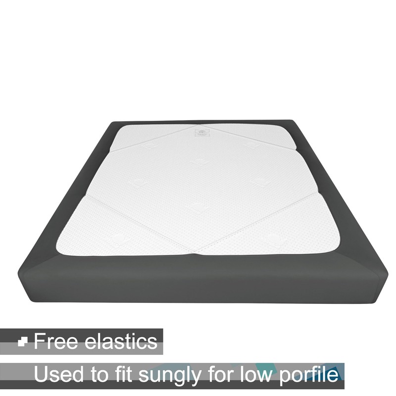 Box Spring Cover King Size - Jersey Knit & Stretchy