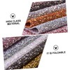 Outanaya 3pcs Diamond Nail Art Hand Mats Glitter Practical Manicure